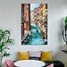 Gerrit Venice Oil Painting on Canvas - Italy Wall Art, Venice Canal Picture - Modern Office & Home Decor Gift - 12x18inch (30x45cm), Unframed