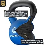 Neopren Kettlebell | Vollguss | 2-32kg | Starter-Sets | ±2,0% Gewichtstoleranz – Bild 4