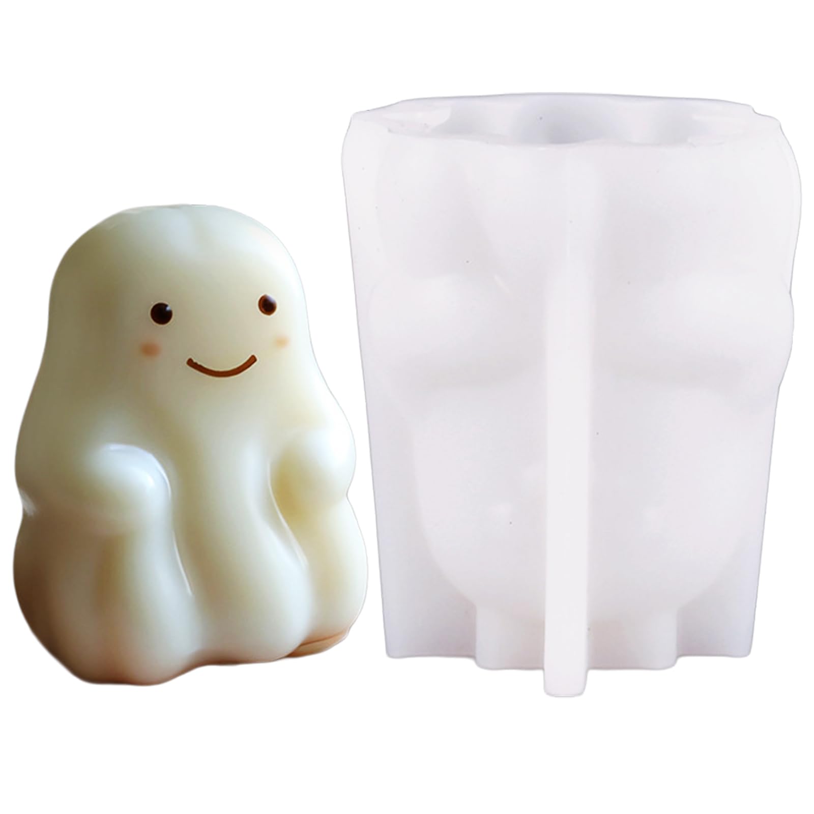 Tsophreniq Food Grade Molds Cartoon Dessert Cute Jelly Milk Puddings Silicone for Making Cute and Unique Cartoon