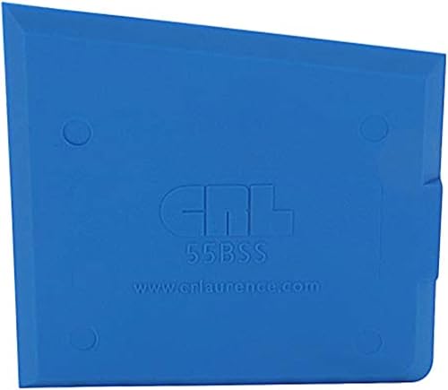 Miniatura 1 de C.R. Laurence 55BSS CRL - Herramienta de acabado de espátula de silicona, color azul