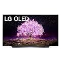 LG OLED C1 Series 77” Alexa Built-in 4k Smart TV (3840 x 2160), 120Hz Refresh Rate, AI-Powered 4K, Dolby Cinema, WiSA Ready, Gaming Mode (OLED77C1PUB, 2021)