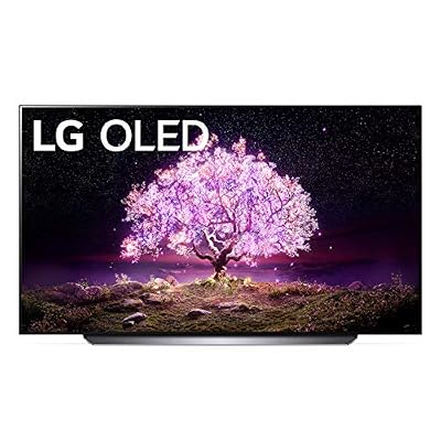 LG OLED C1 Series 77” Alexa Built-in 4k Smart TV (3840 x 2160), 120Hz Refresh Rate, AI-Powered 4K, Dolby Cinema, WiSA Ready, Gaming Mode (OLED77C1PUB, 2021)