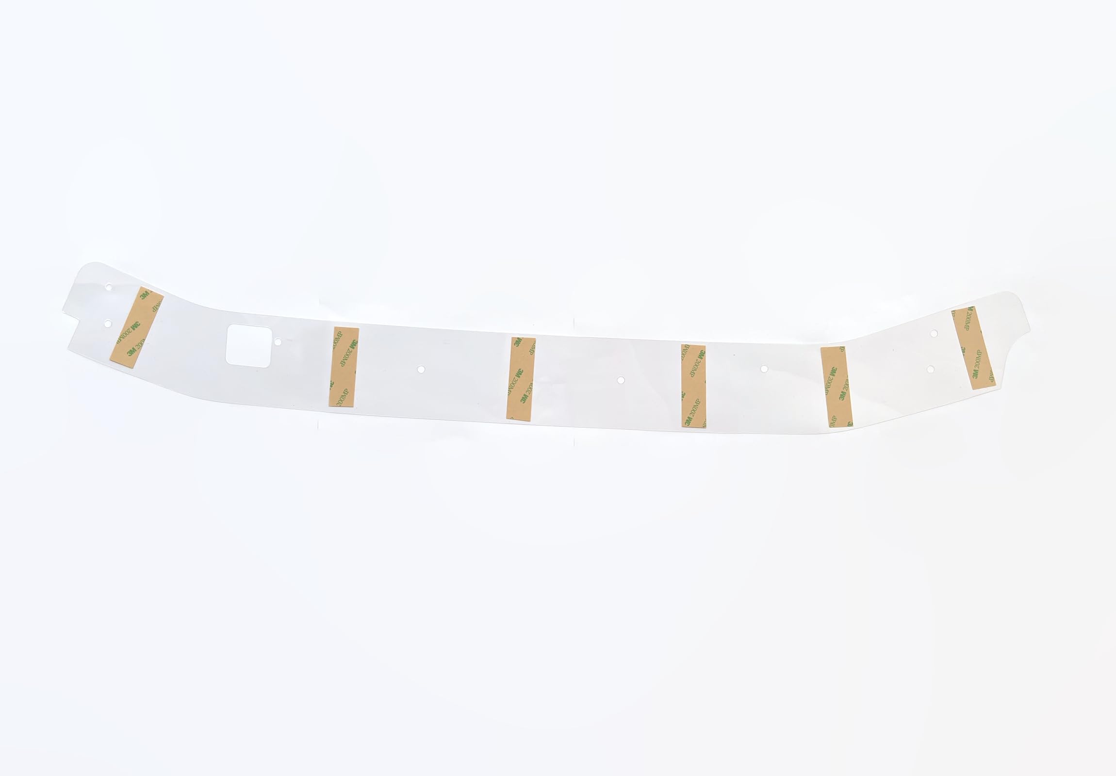 Drilling Template for King Tour Pak LED Light Compatible with Harley-Davidson 2013-2024 Road Glide and Street Glide Tour Pak LED Installation