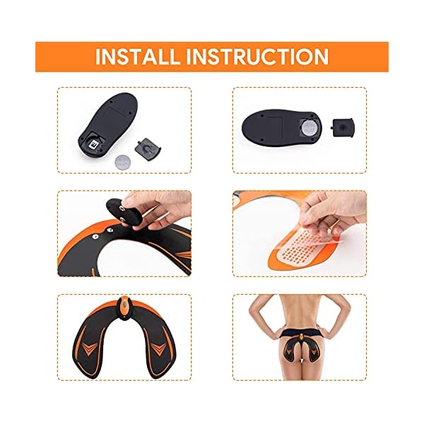 FOPIE-Butt-Hips-Trainer-Muscle-Toner-Fitness-Training-Gear-Home-Office-Ab-Trainer-Workout-Equipment-Machine-Fitness-for-Women-Men FOPIE Butt Hips Trainer Muscle Toner Fitness Training Gear Home Office Ab Trainer Workout Equipment Machine Fitness for…