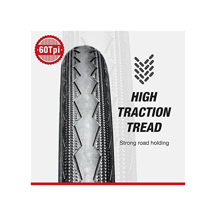 Chao YANG 2-Pack 700x28C Road Bike Tires Set - Image 5