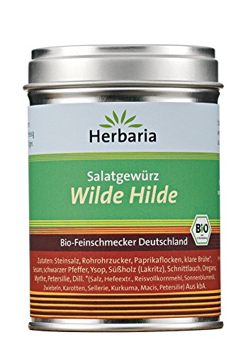 Herbaria Bio Salatgewürz Wilde Hilde (8 x 100 gr)