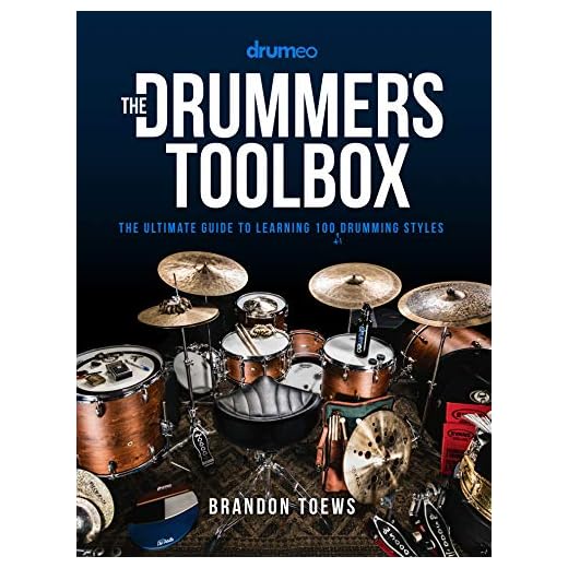 The Drummer's Toolbox: The Ultimate Guide to Learning 100 (+1) Drumming Styles