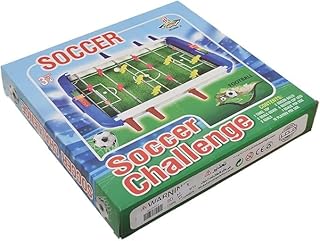 لعبة تحدي كرة القدم مع 2 كرة قدم و4 ارجل اكواب سوستيون للاطفال - متعددة الالوان