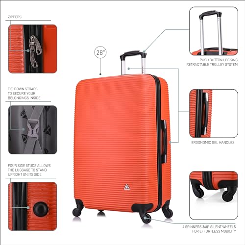 InUSA ROYAL Hardside Spinner Luggage