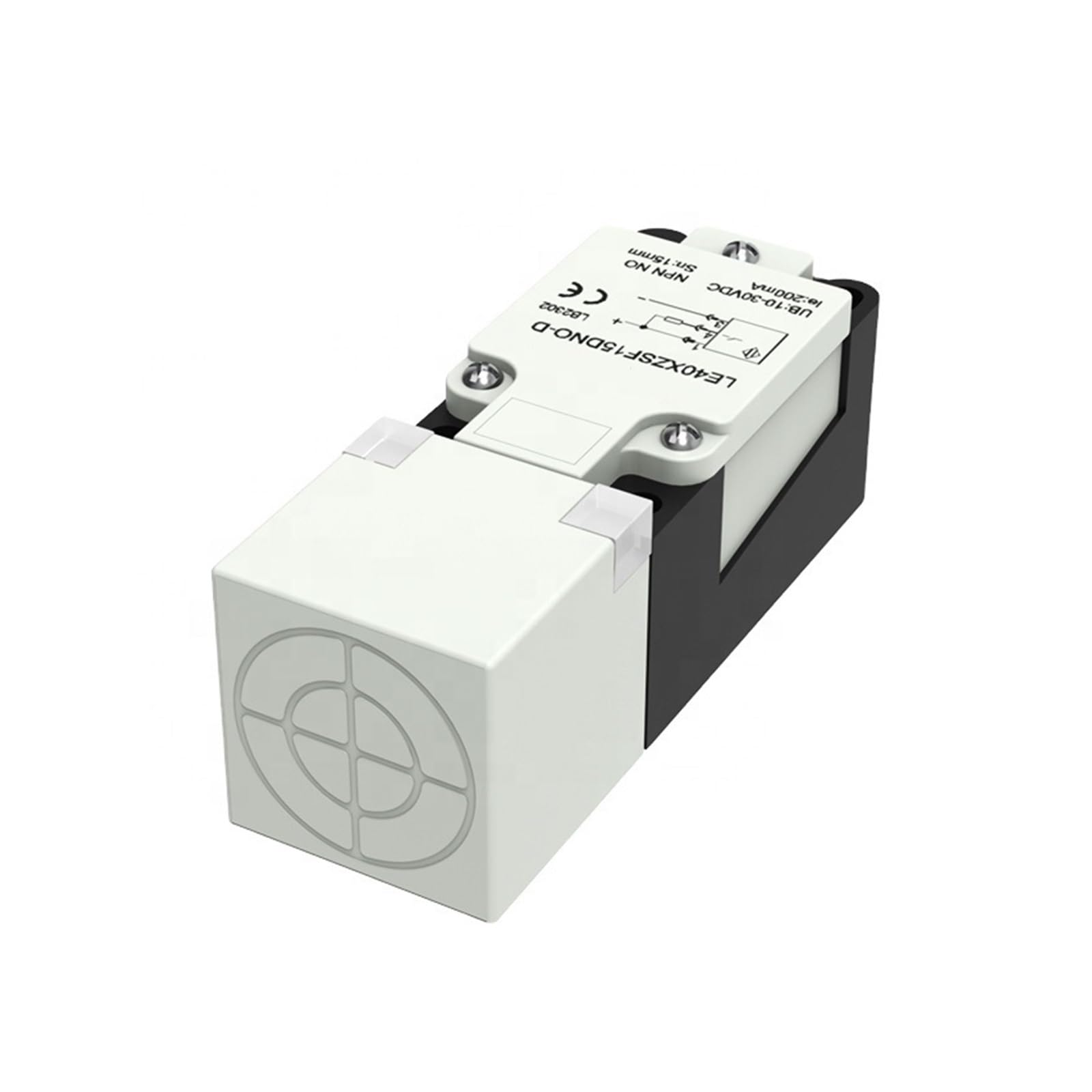 Capteur de détection métallique LE40XZSF15DNO-E2 pour automatisation tri atelier