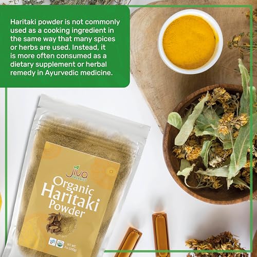 Jiva Organics Organic Haritaki Powder