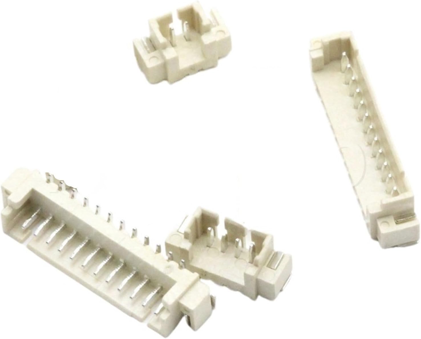 10pcs JST 1.25mm Connectors SMD Vertical Type Socket 2P 3P 4P 5P 6P 7P 8P 9P 10P-16PIN Top Entry Wire to Circuit Receptacle (16P)