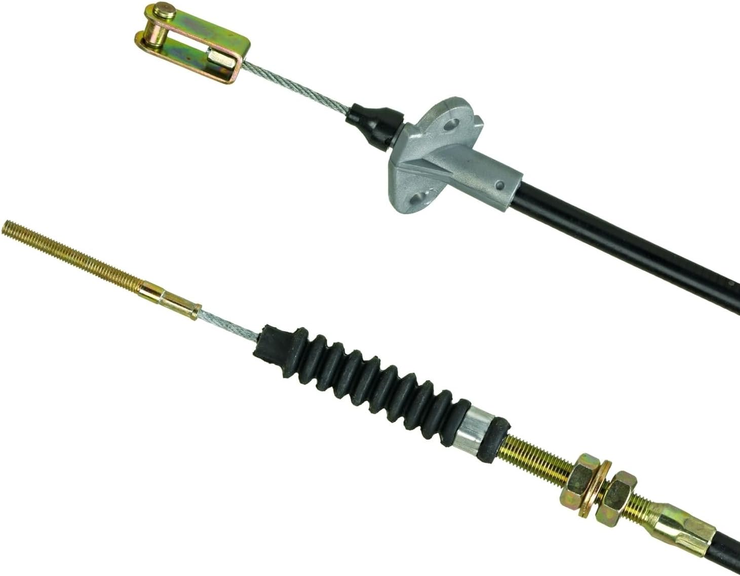 Clutch Cable Compatible With Suzuki Samurai 1.3L L4 Manual Transmission 1988 1987 1986 P-2923670