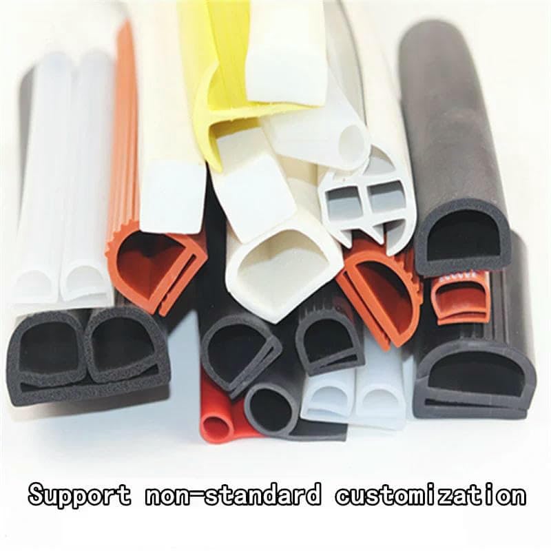 Bandes de protection en caoutchouc EPDM pour capot de voiture SUV 1 m personnalisables J13-1M