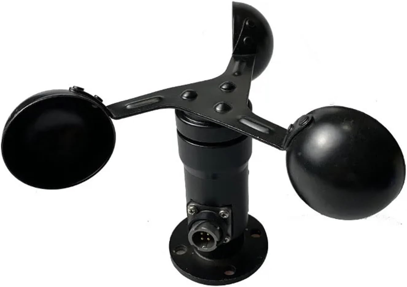 Metal Aluminum Alloy Shell Wind Speed and Direction Transmitter Sensor RS485 4-20MA 0-5V 0-10V Output 360 °(Wind Direction,0-5V)