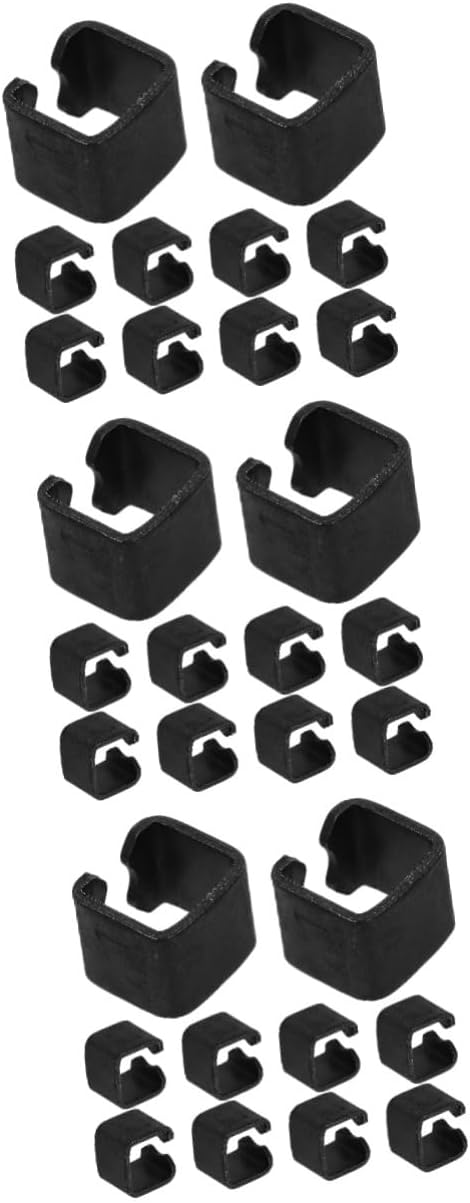 Uonlytech 30pcs Automotive Pole Jack Repair Tools Replacement Kit Oil Pump Clips Jack Repair Kit Accessories