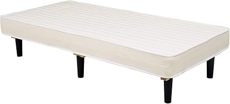 Amazon Co Jp 萩原 脚付きマットレス ベッド ボンネルコイル 一体型 シングル 耐荷重1kg 圧縮梱包 収納 大容量 ホワイト Kmb 3105wh ホーム キッチン Amazon Co Jp 萩原 脚付きマットレス ベッド ボンネルコイル 一体型 シングル 耐荷重1kg 圧縮梱包 収納 大容量 ホワイト Kmb 3105wh ホーム キッチン