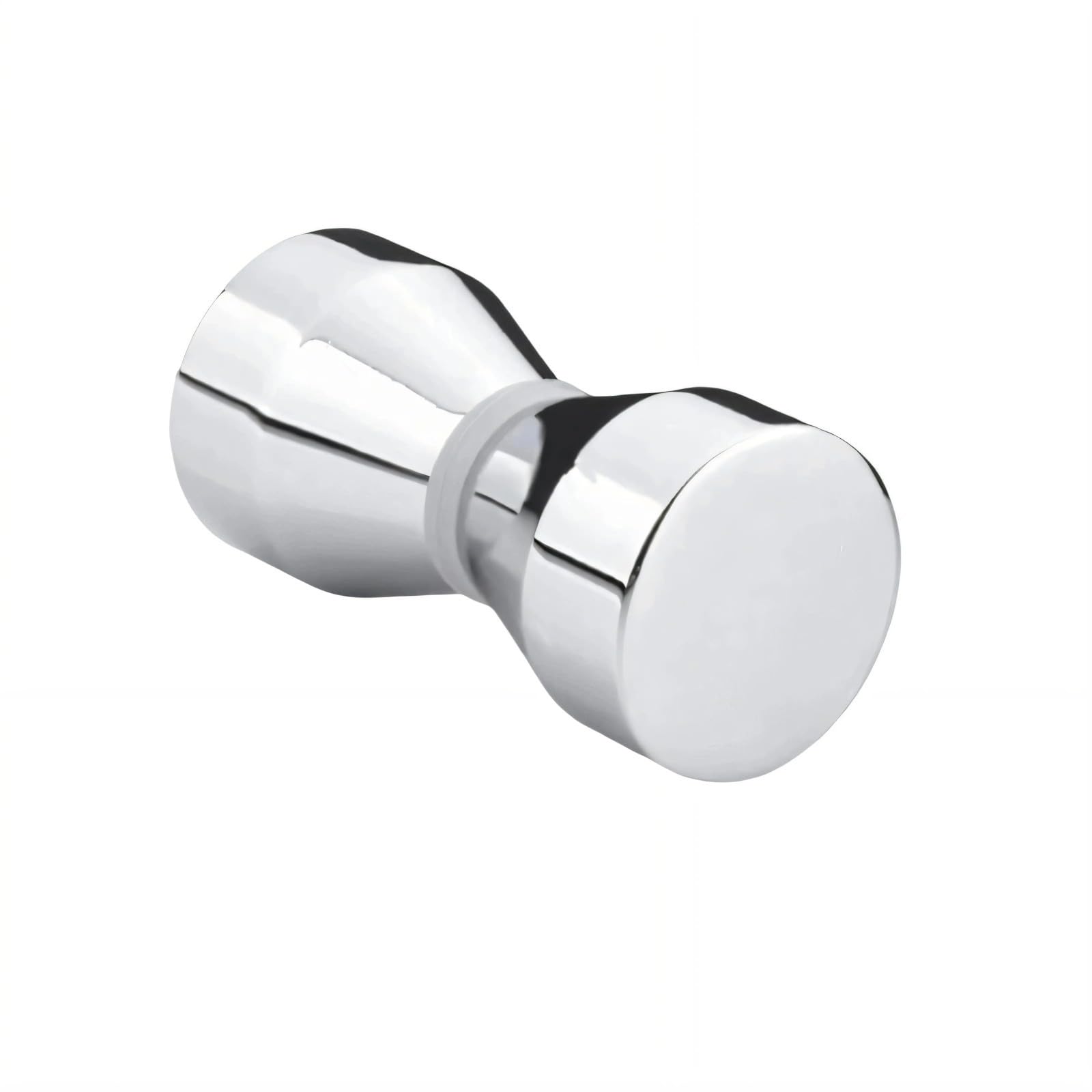 Kaeltsyn F Modern Simple Glass Door Handle Bathroom Sliding Doors Knob Replacement Aluminum Alloy Aluminum Alloy