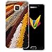 Produktbild dessana Gewürze transparente Silikon TPU Schutzhülle 0,7mm dünne Handy Soft Case für Samsung Galaxy A3 (2016) Masala