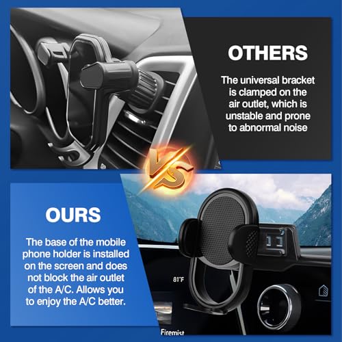 Autorder Car Phone Holder for 2025-2026 Chevy Chevrolet Equinox Accessories Phone Mount 11.3-Inch Screen Cell Phone Automobile Cradles Hands-Free 360 Degree Rotation(Not for EV) by Autorder - Used condition - Image 6