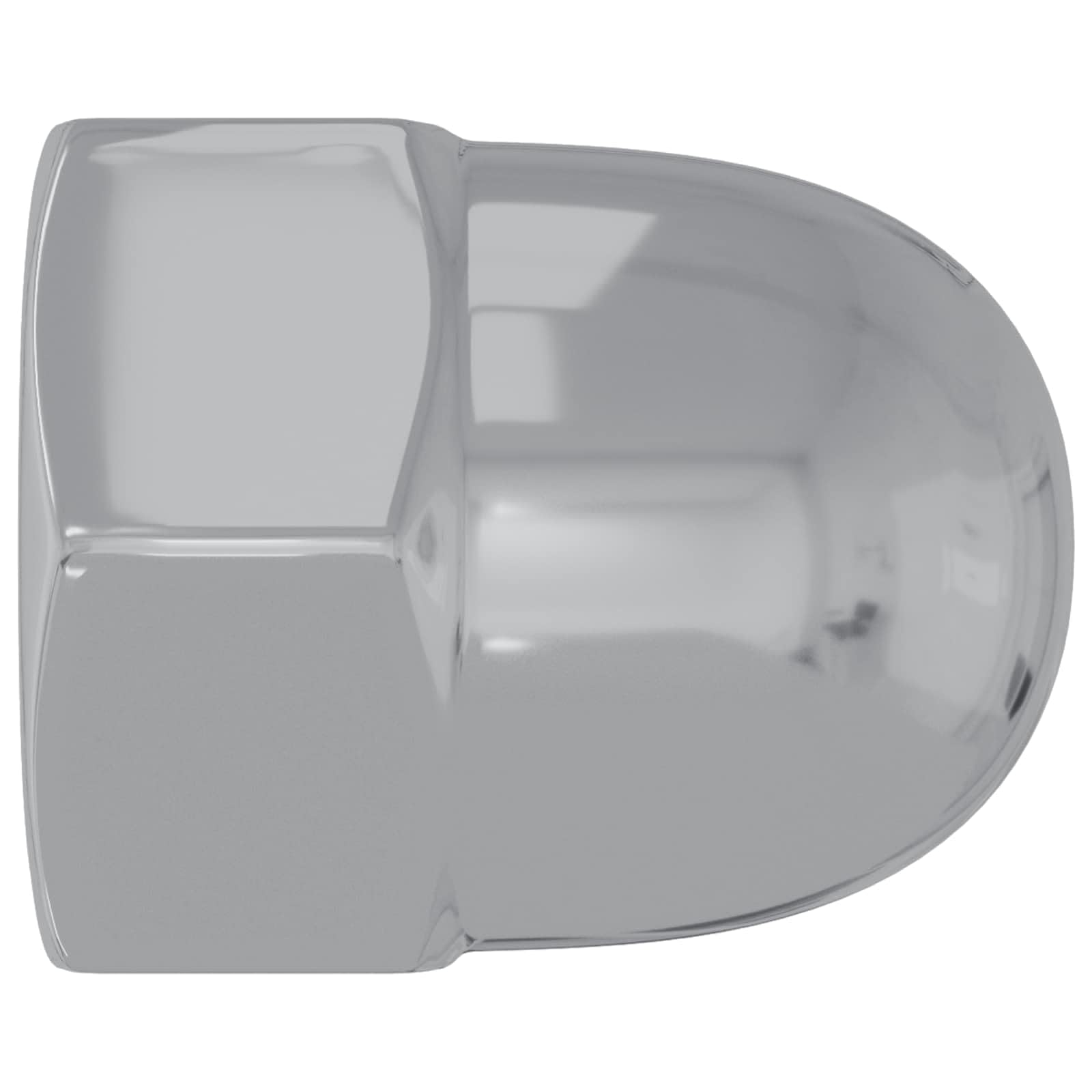 vidaXL Dado 9574 pcs Argento M6 x 10 mm Ferro, Bello dado M6, argento, fermo in ferro, protezione filettatura, accessorio multiuso per installazione sicura