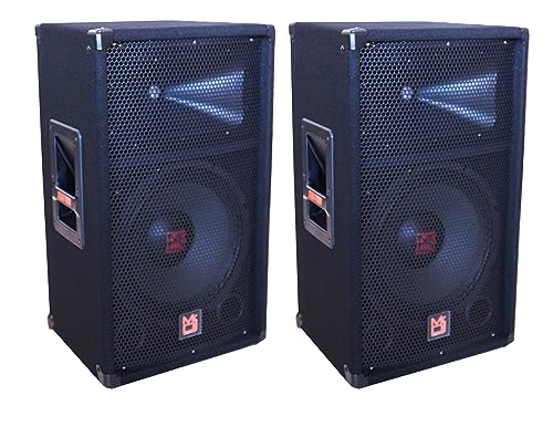 2 MR DJ PSS-1200 Single 12