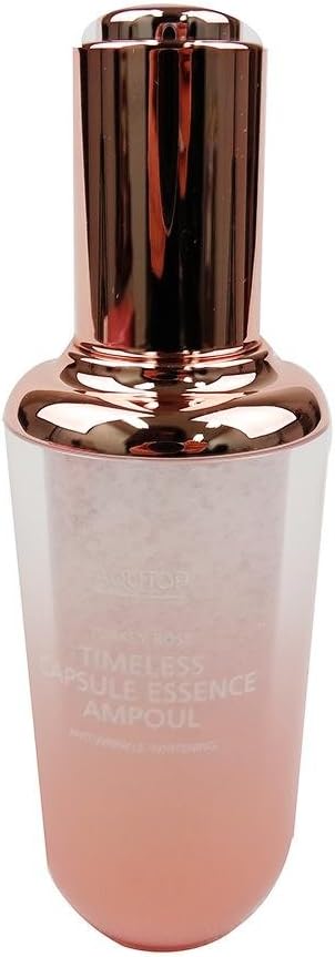 [AQUTOP] Timeless Capsule Essence Ampoule Turkey Rose Anti Wrinkle Whitening 1.5FL OZ, 45ml