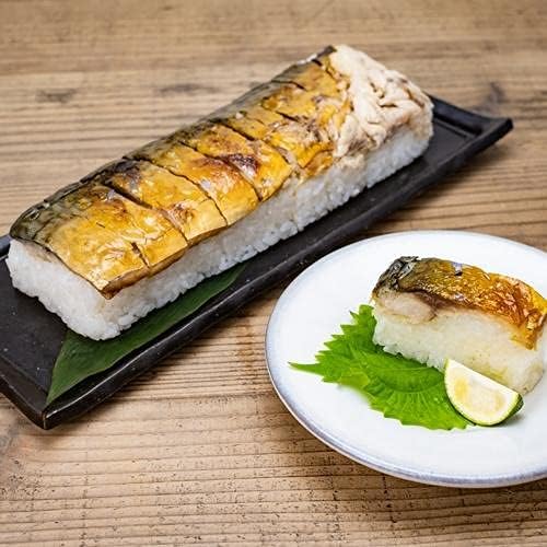 Amazon 押し寿司 鯖寿司 お取り寄せ 金華鯖 冷蔵 金華鯖の焼き鯖寿司 2 3人前 宮城県 華ずし 寿司 通販