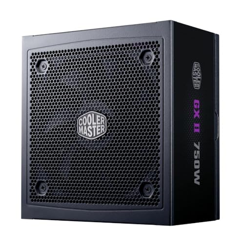 Cooler Master 電源ユニット 12V 2基ファン Amazon | Cooler Master GX II GOLD 750 80PLUS GOLD認証取得