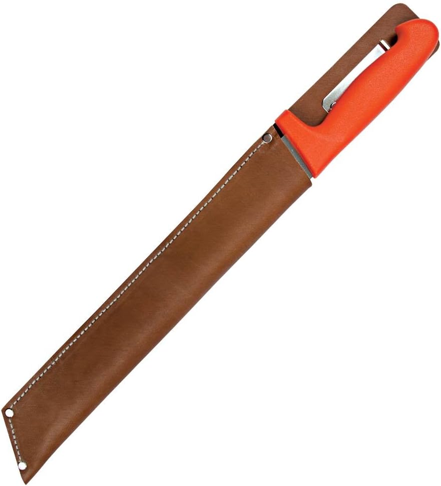 Leather Sheath for Leonard Stainless Steel 4042T Cut-All Knife