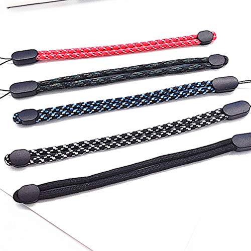 Hemobllo 2 peças de alça ajustável – cordão de pulso para celular, câmera, pen drive USB (cor aleató