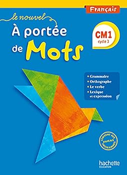 Hardcover Le Nouvel A portée de mots - Français CM1 - Livre élève - Ed. 2016 [French] Book