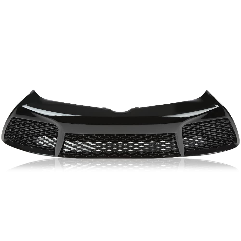 Amazon.com: G-PLUS Sport Front Bumper Lower Grille Fit Toyota