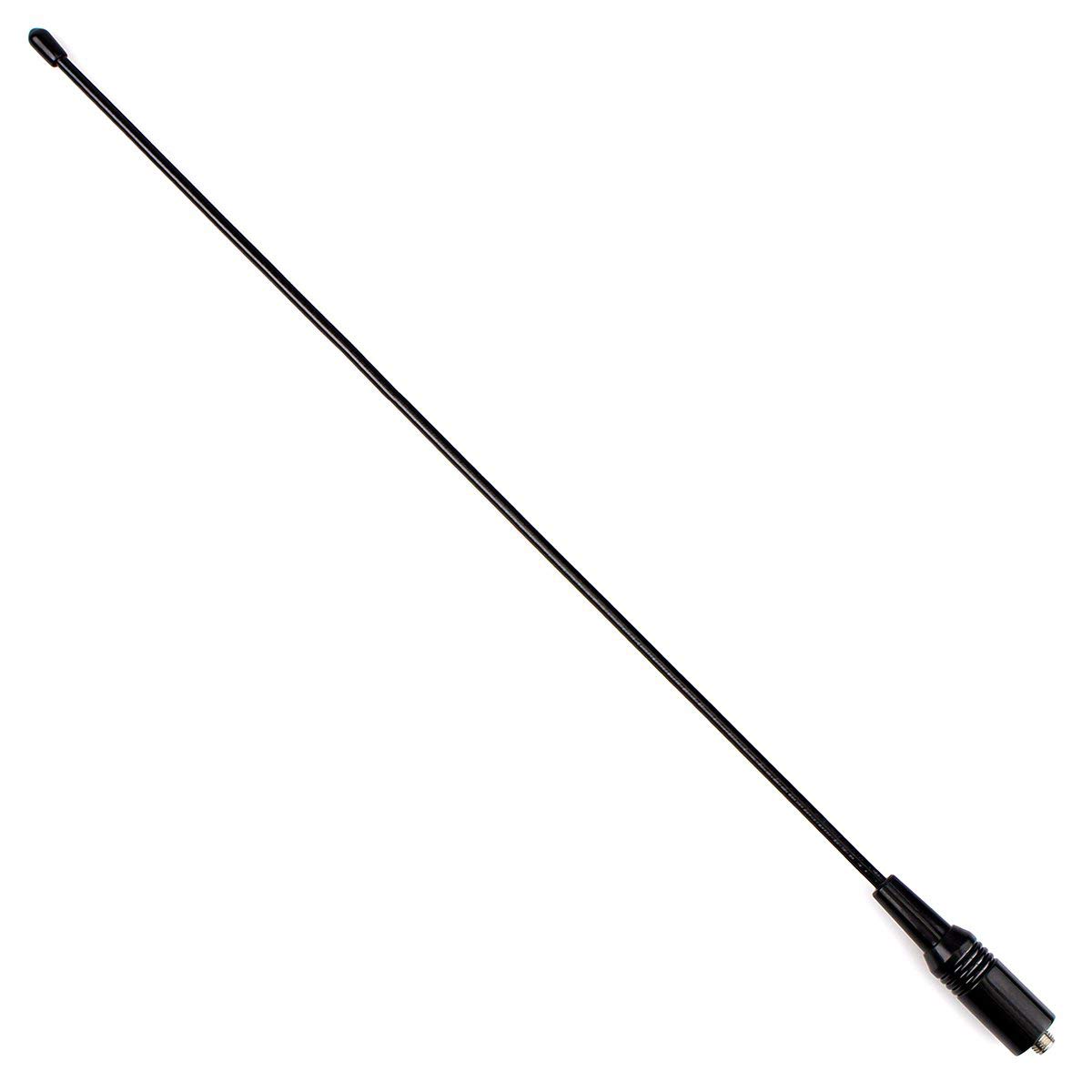 Retevis RT-771 Antenna Telescopica Flessibile SMA-F Doppia Banda 136-174 400-480MHz per Ricetrasmettitore Palmare