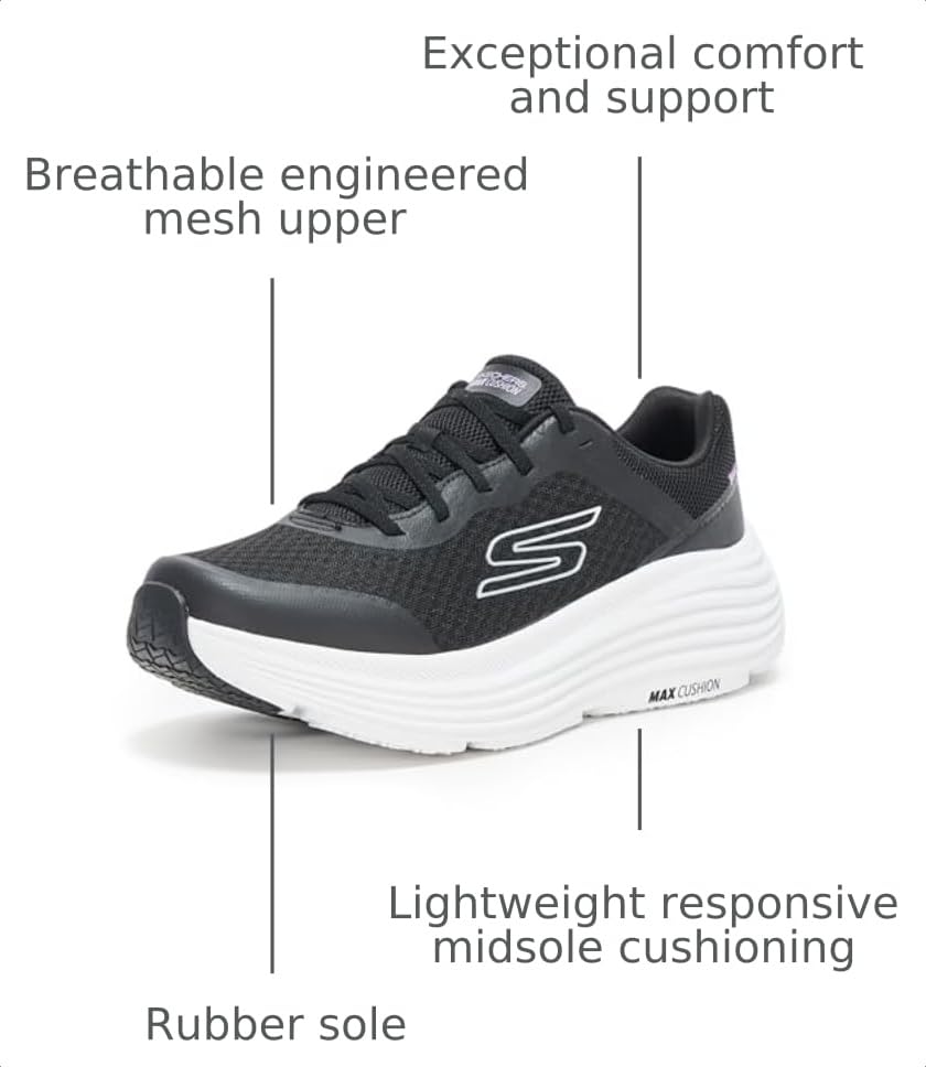 Image of Skechers Women's Max Cushioning Endeavour Canova Running Shoes