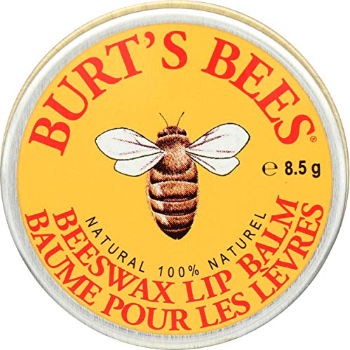 BURTS BEES Beeswax Lip Balm Tin, 0.3 OZ