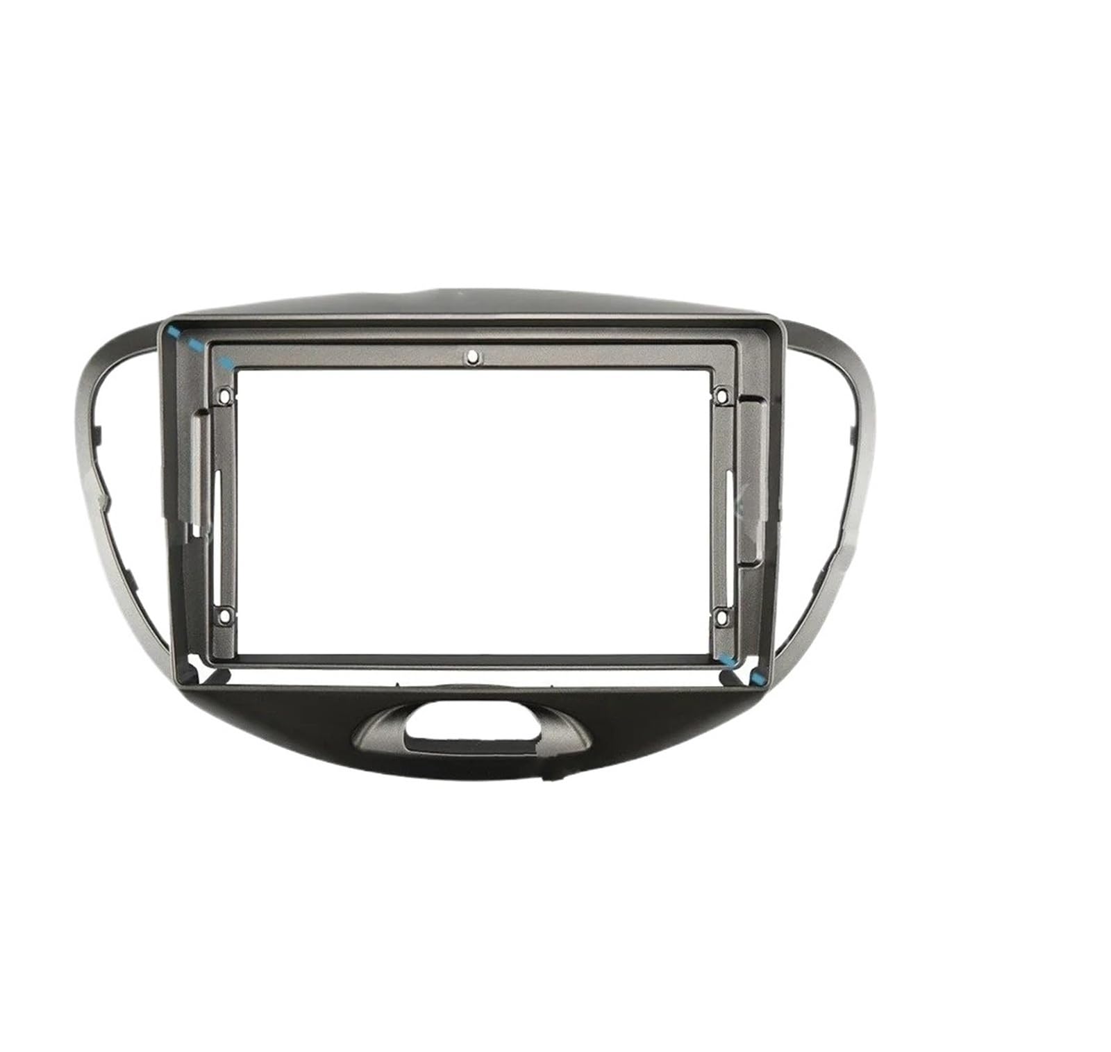 Radio Panel Set Para Hyundai Para I-10 Para I10 2007-2017 Instalación Audio Montaje Tablero Marco Cable 2 Din Coche Fascia Radio Kit Fascia Marco