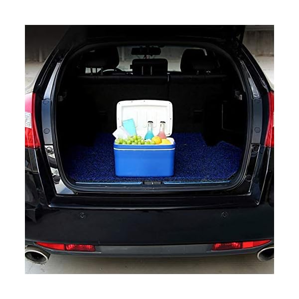 ZGQA-GQA Refrigerator Car Portable Mini Cooler 6L EPS Refrigerator Durable Car - Image 8
