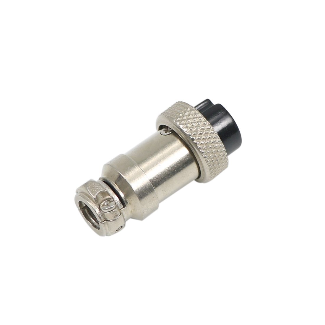 Aviation Connector Plug 5A, Lsgoodcare 30Pcs Metal 16MM 10Pin Thread Male Socket Female Panel Metal Aviation Wire Connectors GX16-10 With Caps