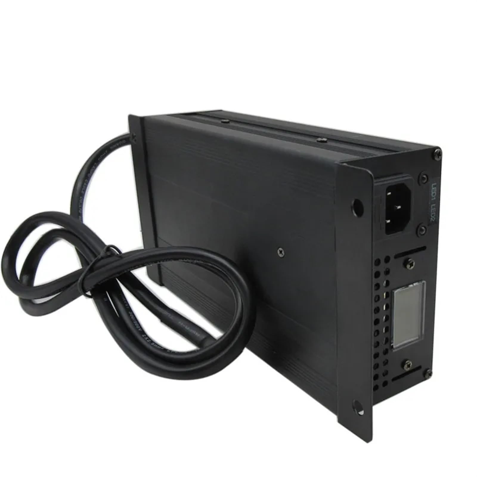 1200W 24V 30A 36V 25A 48V 20A 60V 15A 72V Chargeur de Batterie Plomb Ebike 48 Volts Chariot de Golf vélo électrique Chariot élévateur RV Chargeur(Alligator Clip,Lead Acid 72V 12A)