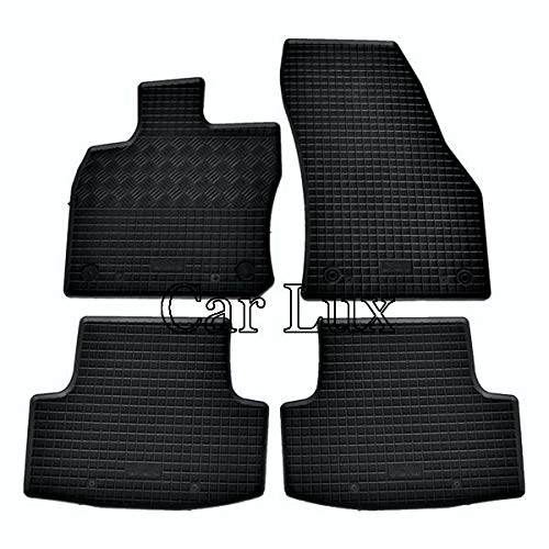 Car Lux AR15431 - Tappeto proteggi baule T-Roc + Tappetini in gomma su misura per VW T-Roc dal 2015-