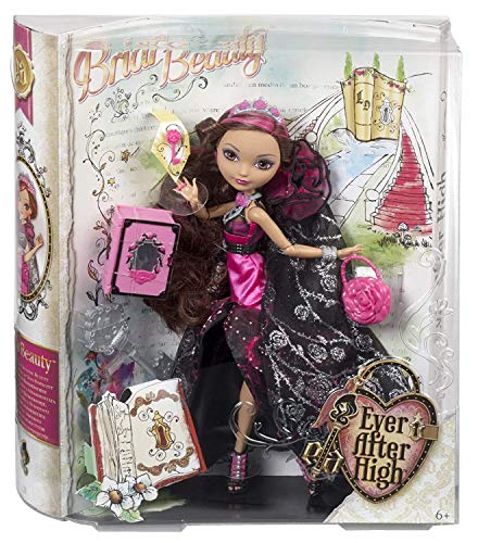 Mattel BCF50 - Ever After High Schicksalstag Briar Beauty, Puppe