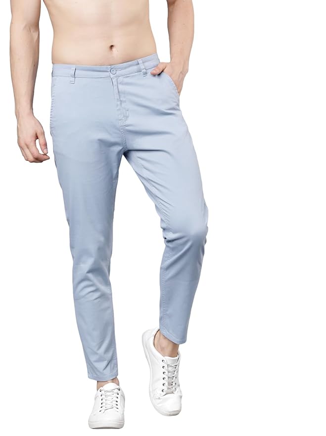 Highlander Men's Slim Casual Pants