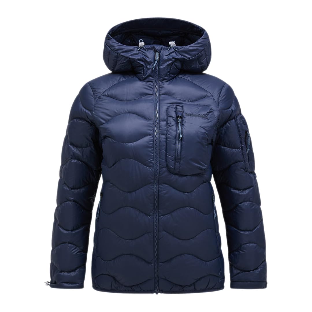 Peak Performance X Parka, Sombra Azul, Medium Unisex niños