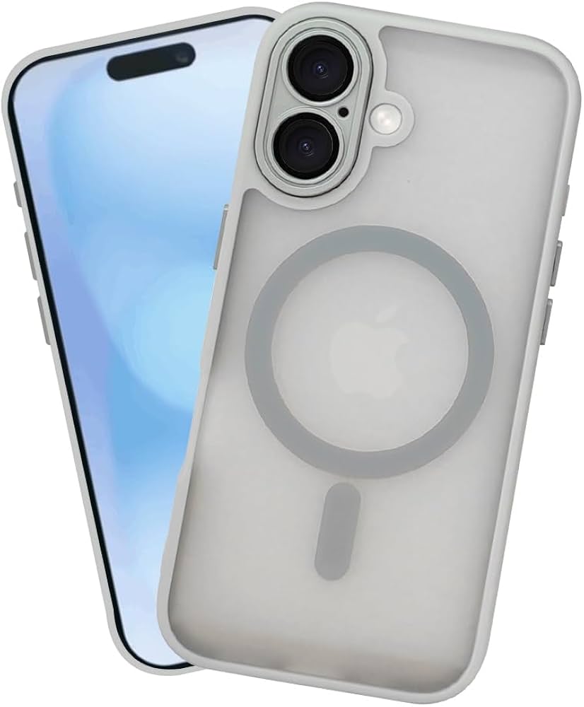 Amazon.co.jp: iPhone 16 ケース カメラレンズ保護 MagSafe TPU PC素材