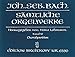 Produktbild Sämtliche Orgelwerke in 10 Bänden (Lohmann-Ausgabe) Band 10: Choralpartiten (EB 6590)