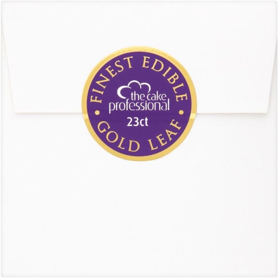 The Cake Professional Finest Edible Gold Leaf (23)