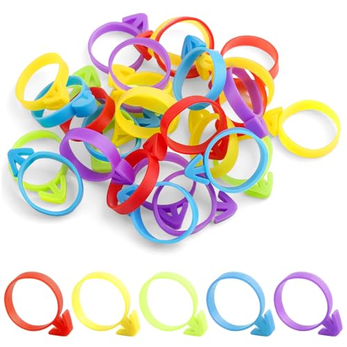 30 Pcs Pastry Bag Ties - Multicolor Silicone Icing Bag Ties -Reusable Piping Bag Ties Decoration Bag Cake and Pastry Supplies Clips Suitable for Cupcakes Cookies and Pastry Seal