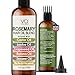 Blend Of Pure Rosemary Oil For Hair Growth 6 Fl Oz With Castor, Batana Oil