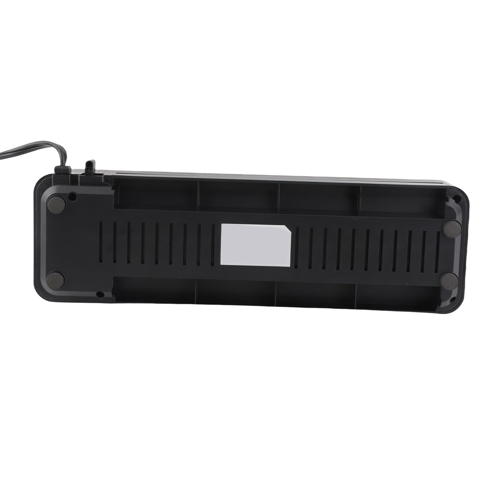 Kompaktowy laminator A4 z obcinaczem skali i kwarcowym drutem grzejnym do zdjęć i dokumentów, prędkość 320 mm na minutę, szerokość wejścia 230 mm, wtyczka EU AC 220–240 V,